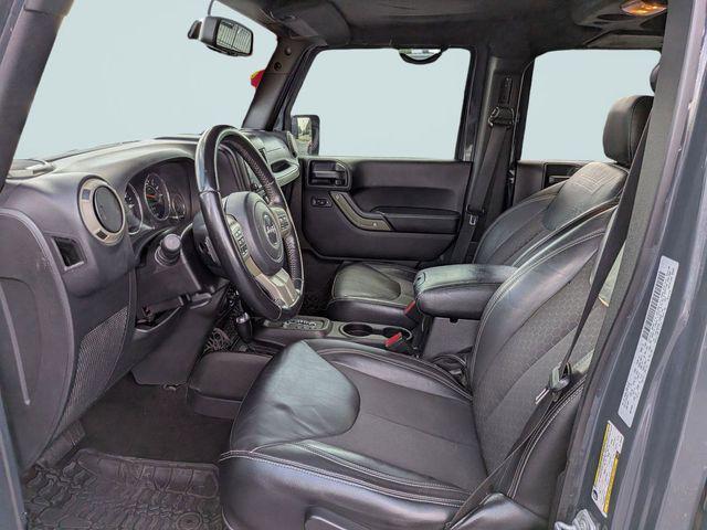 used 2016 Jeep Wrangler Unlimited car, priced at $17,898