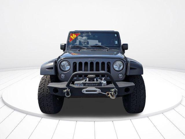 used 2016 Jeep Wrangler Unlimited car, priced at $17,898