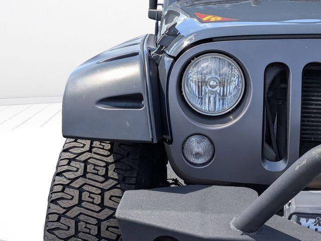 used 2016 Jeep Wrangler Unlimited car, priced at $17,898