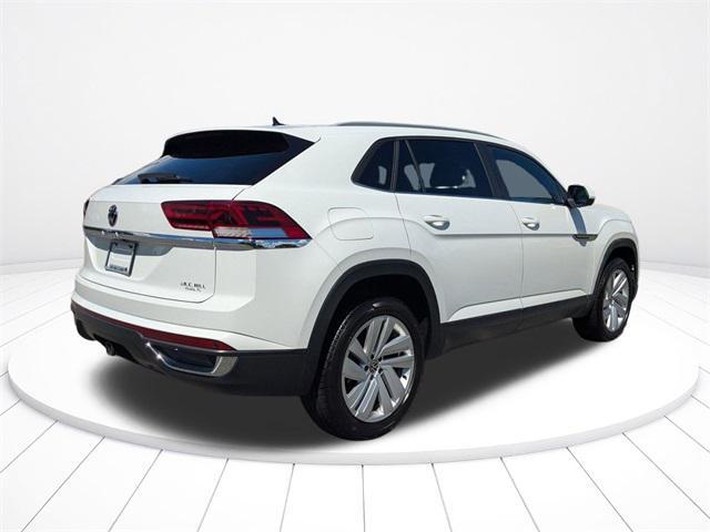 used 2021 Volkswagen Atlas Cross Sport car, priced at $21,000