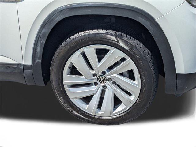 used 2021 Volkswagen Atlas Cross Sport car, priced at $21,000