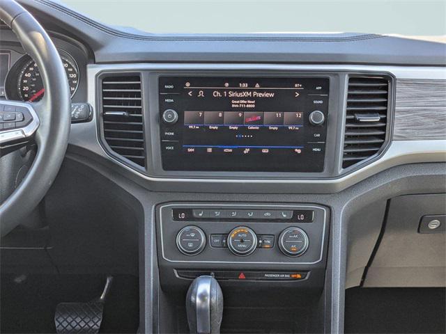 used 2021 Volkswagen Atlas Cross Sport car, priced at $21,000