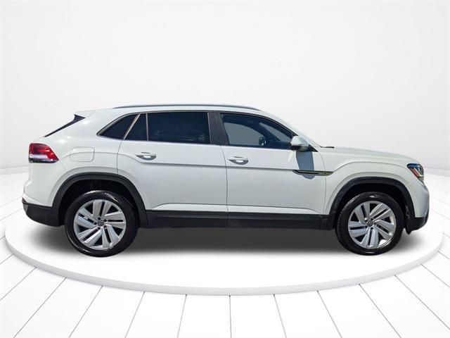 used 2021 Volkswagen Atlas Cross Sport car, priced at $21,000