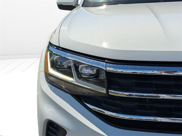 used 2021 Volkswagen Atlas Cross Sport car, priced at $21,000