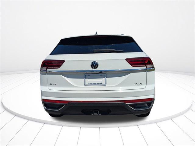 used 2021 Volkswagen Atlas Cross Sport car, priced at $21,000