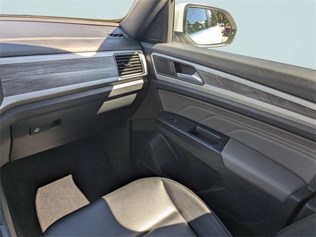 used 2021 Volkswagen Atlas Cross Sport car, priced at $21,000