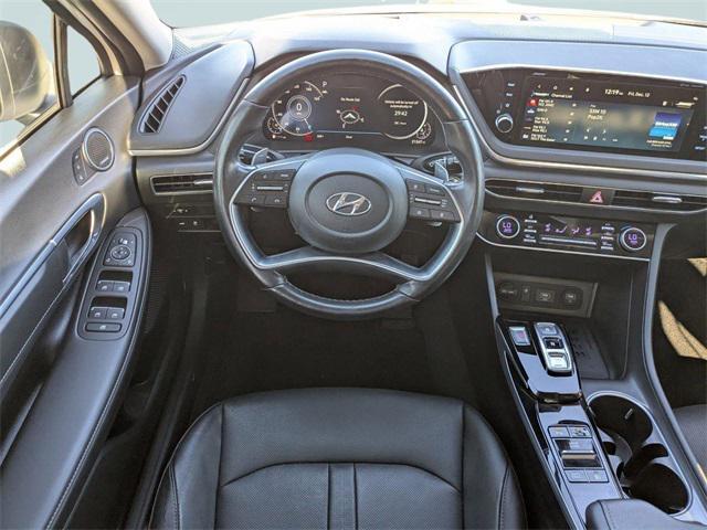 used 2023 Hyundai Sonata car, priced at $22,000