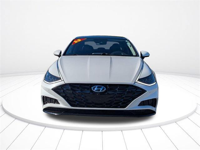used 2023 Hyundai Sonata car, priced at $22,000