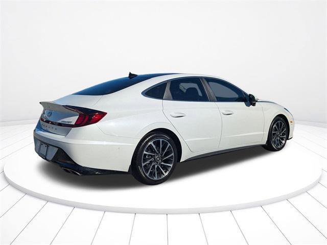 used 2023 Hyundai Sonata car, priced at $22,000