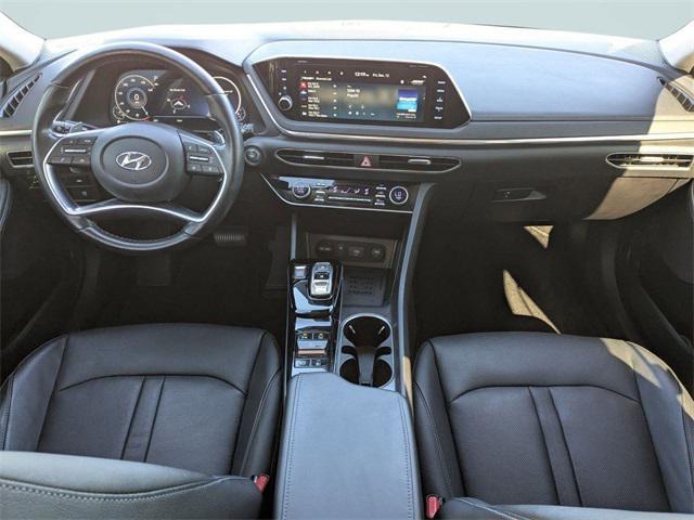 used 2023 Hyundai Sonata car, priced at $22,000