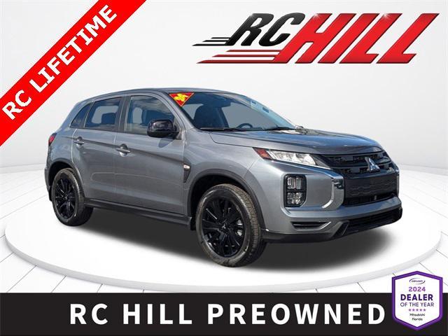 used 2024 Mitsubishi Outlander Sport car, priced at $19,400