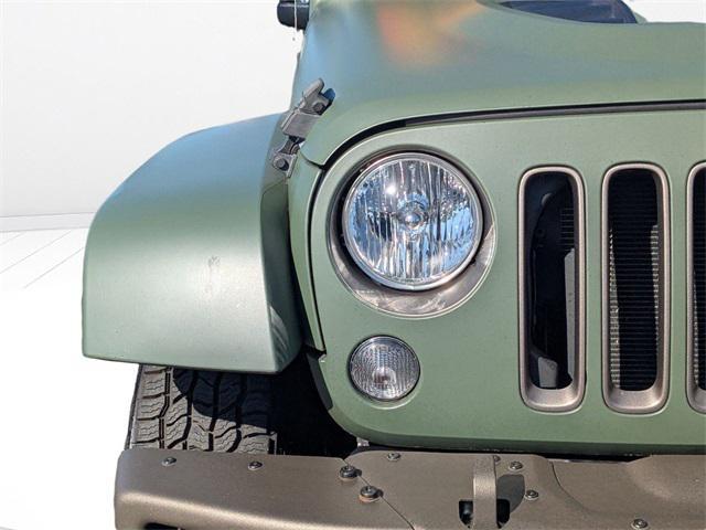 used 2016 Jeep Wrangler car, priced at $18,500