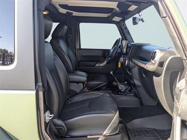 used 2016 Jeep Wrangler car, priced at $18,500