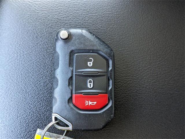used 2020 Jeep Wrangler Unlimited car, priced at $20,500