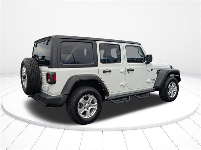 used 2020 Jeep Wrangler Unlimited car, priced at $20,500