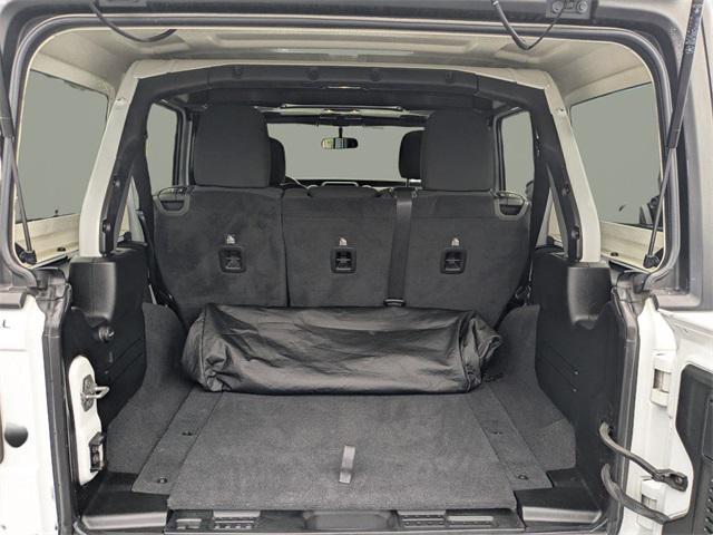 used 2020 Jeep Wrangler Unlimited car, priced at $20,500