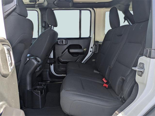 used 2020 Jeep Wrangler Unlimited car, priced at $20,500