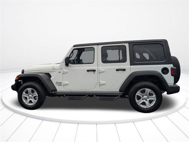 used 2020 Jeep Wrangler Unlimited car, priced at $20,500
