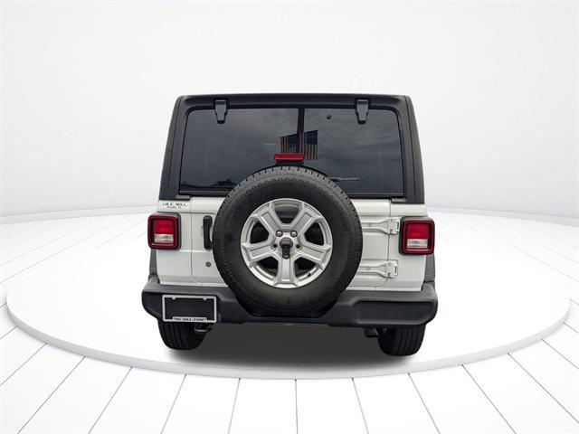 used 2020 Jeep Wrangler Unlimited car, priced at $20,500