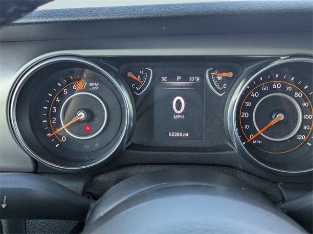 used 2020 Jeep Wrangler Unlimited car, priced at $20,500