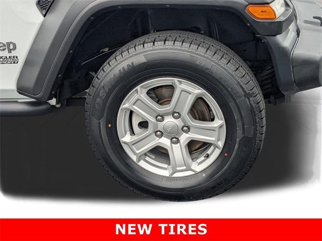 used 2020 Jeep Wrangler Unlimited car, priced at $20,500
