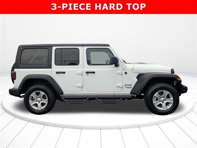 used 2020 Jeep Wrangler Unlimited car, priced at $20,500