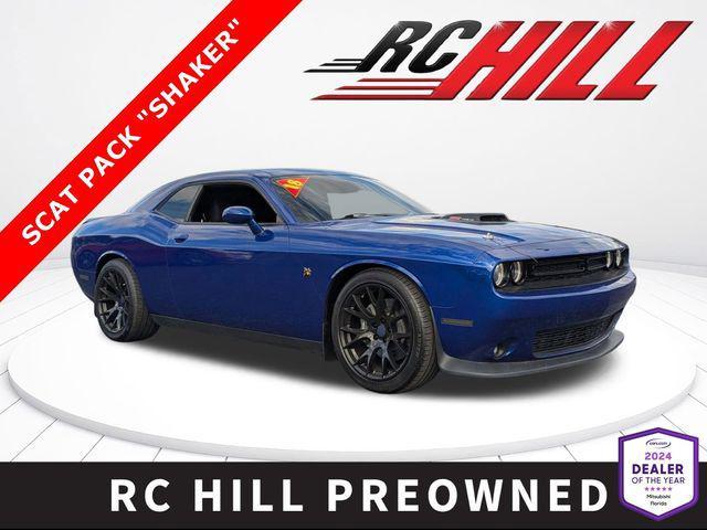 used 2018 Dodge Challenger car, priced at $37,800