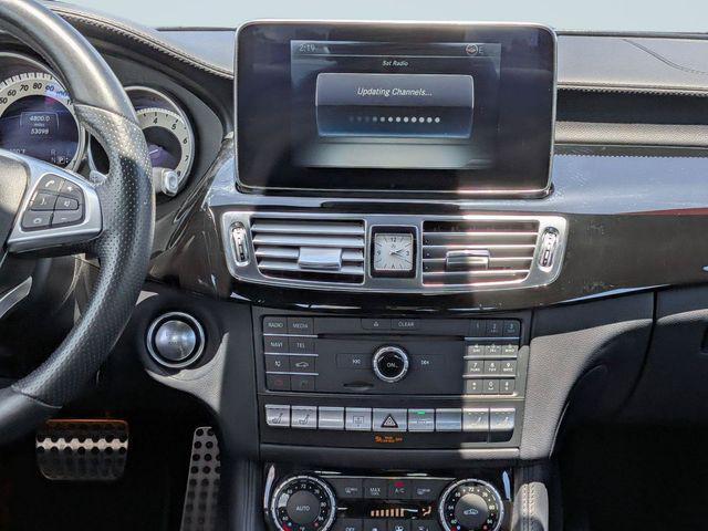 used 2016 Mercedes-Benz CLS-Class car, priced at $24,797