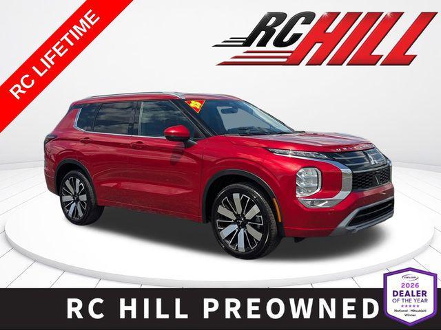 used 2025 Mitsubishi Outlander car, priced at $31,200