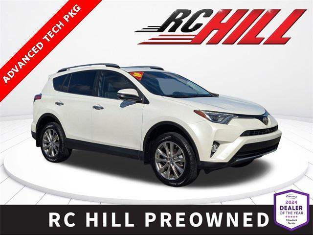 used 2018 Toyota RAV4 car, priced at $15,500
