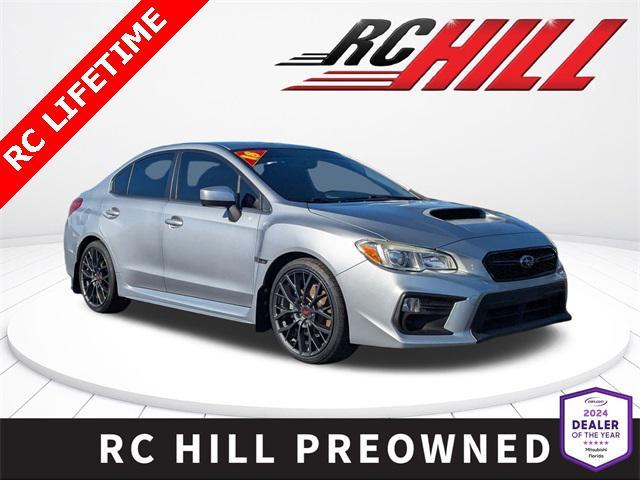 used 2018 Subaru WRX car, priced at $14,300