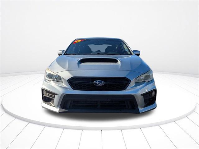 used 2018 Subaru WRX car, priced at $14,300
