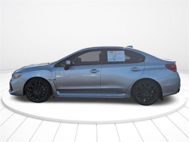 used 2018 Subaru WRX car, priced at $14,300