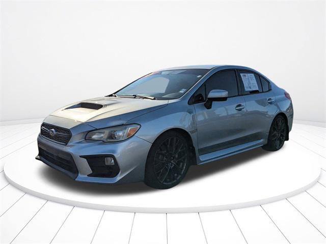 used 2018 Subaru WRX car, priced at $14,300