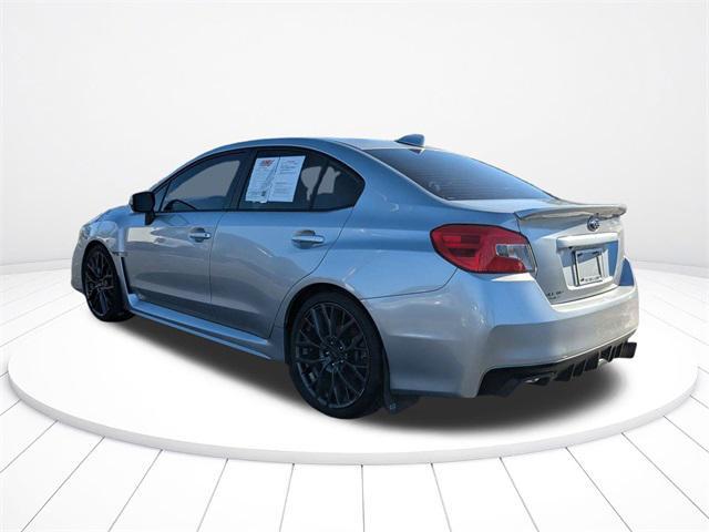 used 2018 Subaru WRX car, priced at $14,300