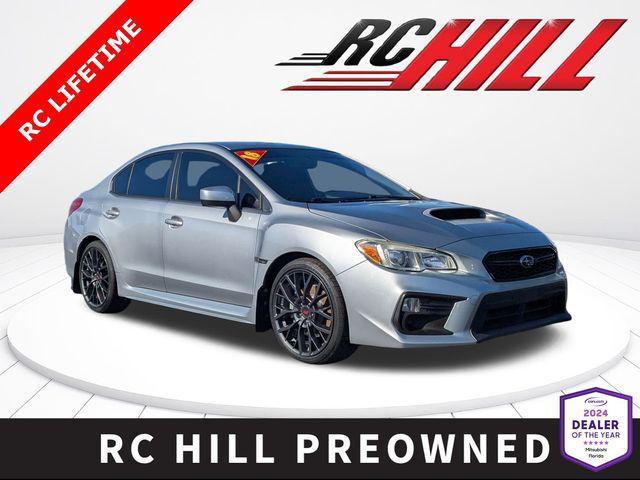 used 2018 Subaru WRX car, priced at $14,000