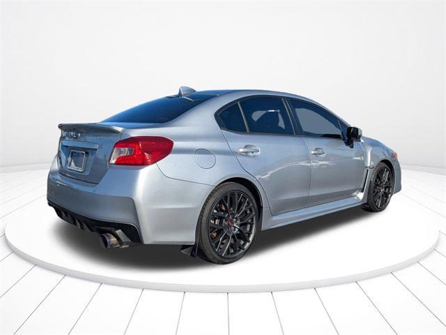 used 2018 Subaru WRX car, priced at $14,300
