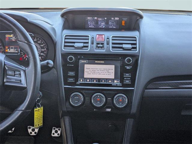 used 2018 Subaru WRX car, priced at $14,300