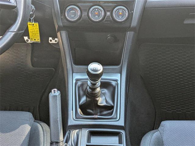 used 2018 Subaru WRX car, priced at $14,300