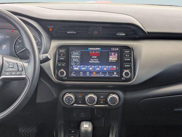 used 2023 Nissan Kicks car, priced at $14,400