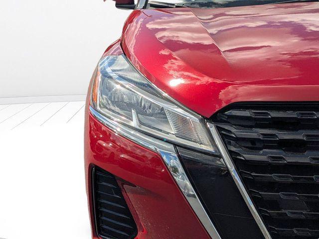 used 2023 Nissan Kicks car, priced at $14,400