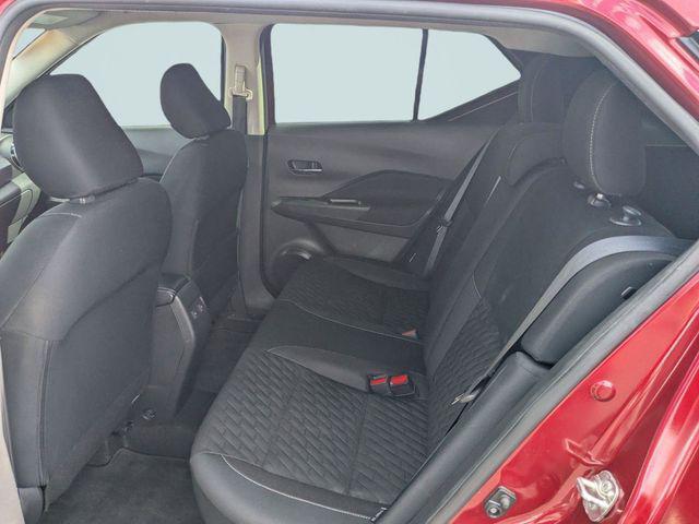 used 2023 Nissan Kicks car, priced at $14,400
