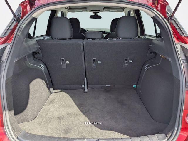 used 2023 Nissan Kicks car, priced at $14,400