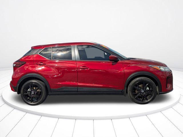used 2023 Nissan Kicks car, priced at $14,400