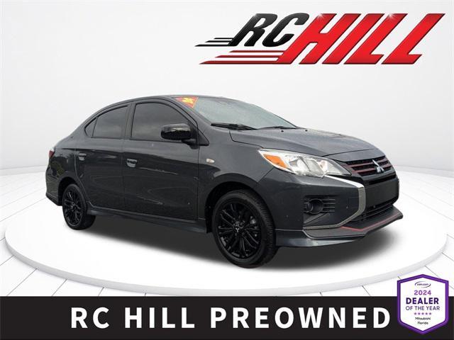used 2024 Mitsubishi Mirage G4 car, priced at $13,900