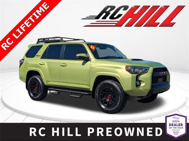 used 2022 Toyota 4Runner car, priced at $43,300