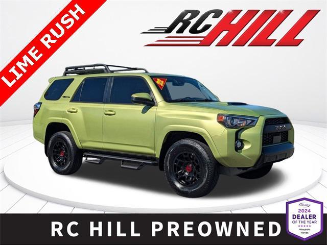 used 2022 Toyota 4Runner car, priced at $43,800