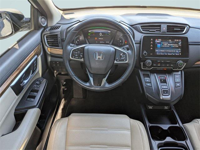 used 2022 Honda CR-V Hybrid car, priced at $21,200