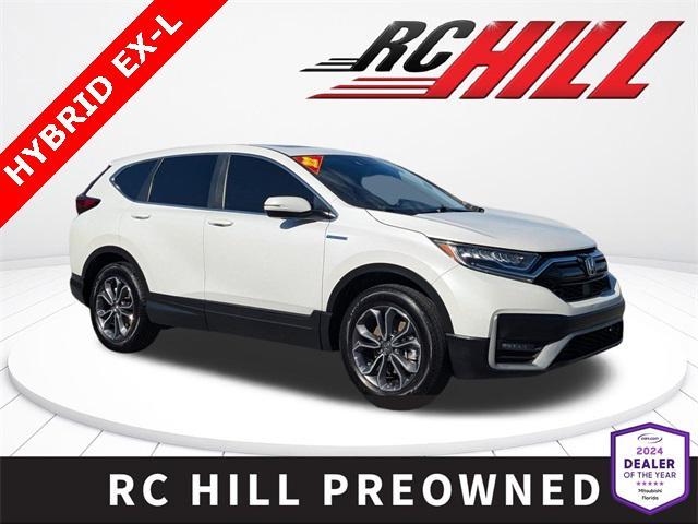 used 2022 Honda CR-V Hybrid car, priced at $21,200