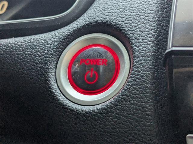 used 2022 Honda CR-V Hybrid car, priced at $21,200